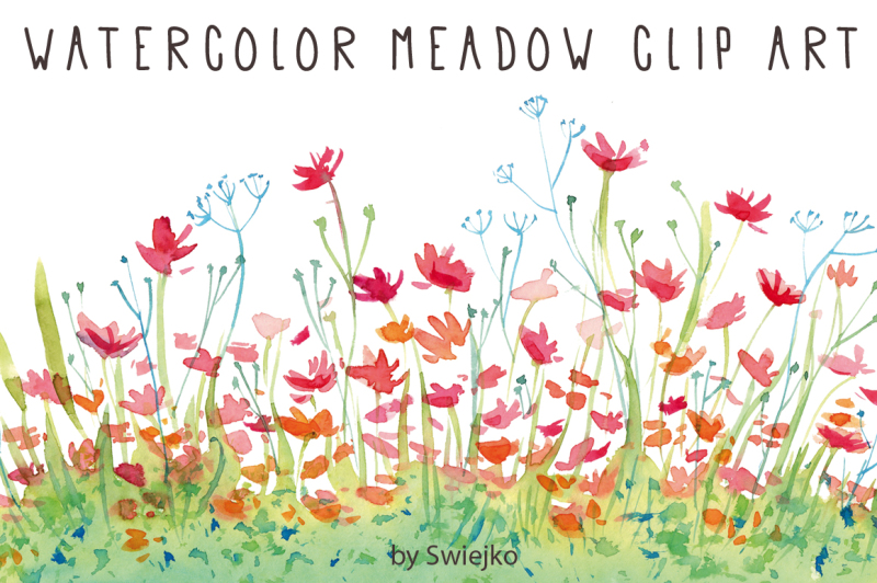 watercolor-clip-art-flowers