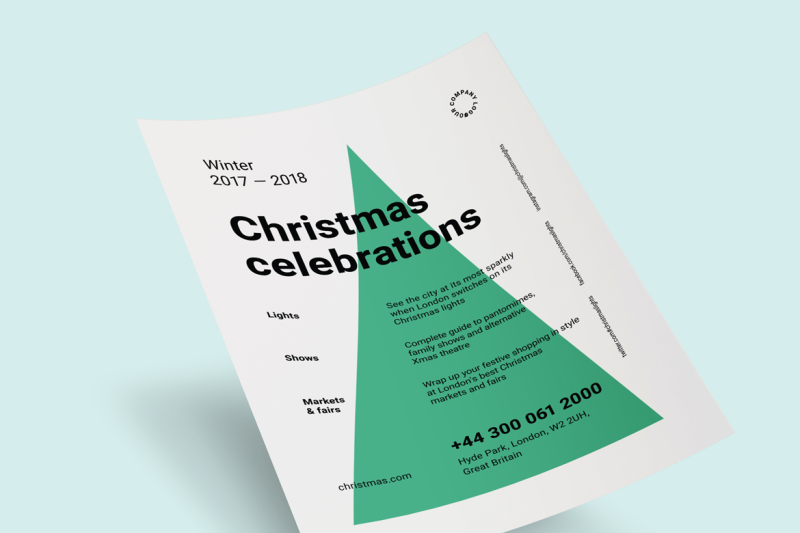 christmas-poster-template