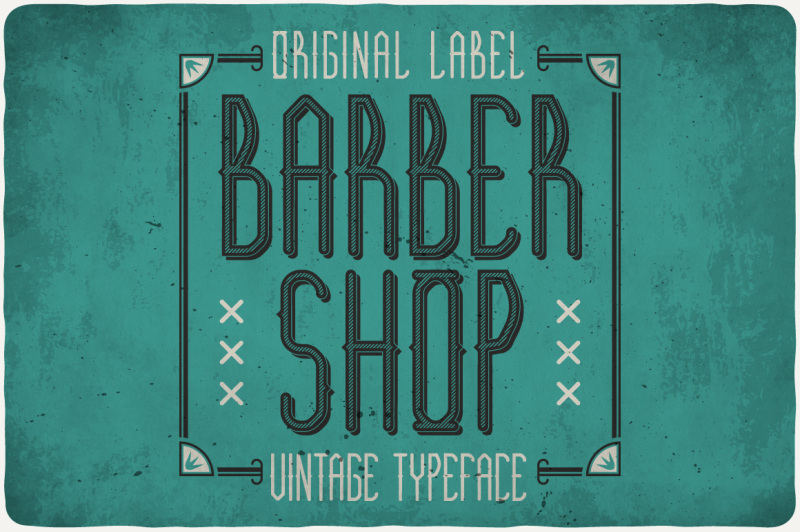 barber-shop-typeface