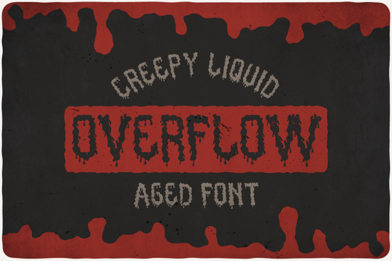 overflow-typeface