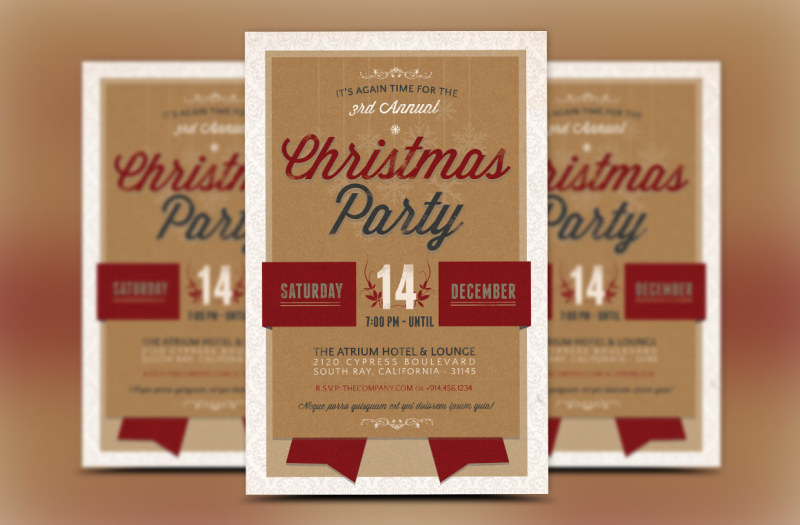retro-christmas-party-invitation-template