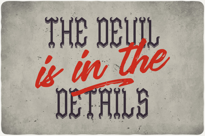 red-devil-typeface