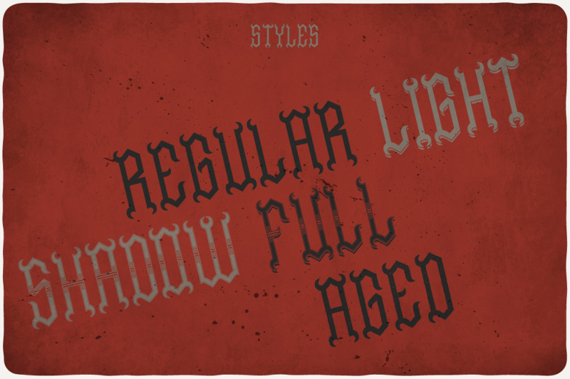 red-devil-typeface
