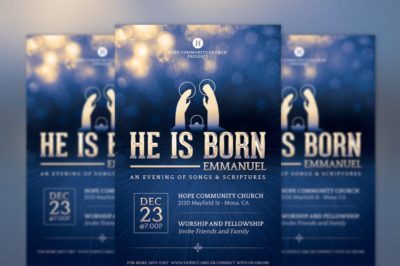 emmanuel-christmas-flyer-poster-template