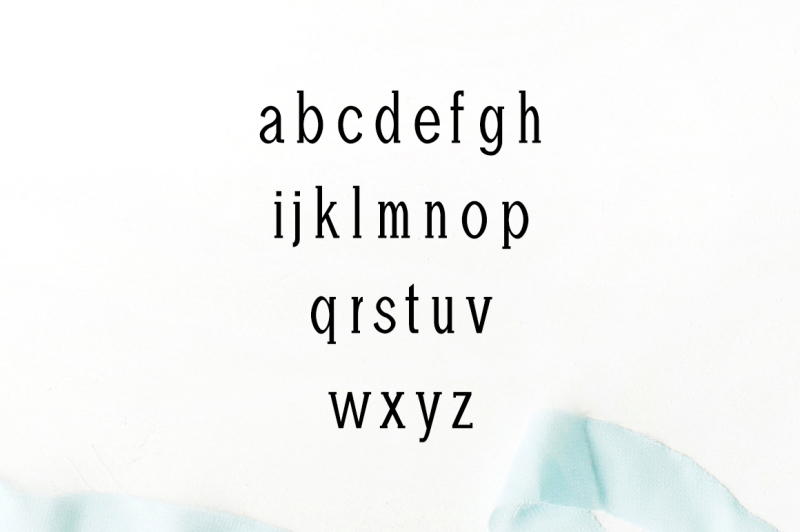 adney-slab-serif-typeface