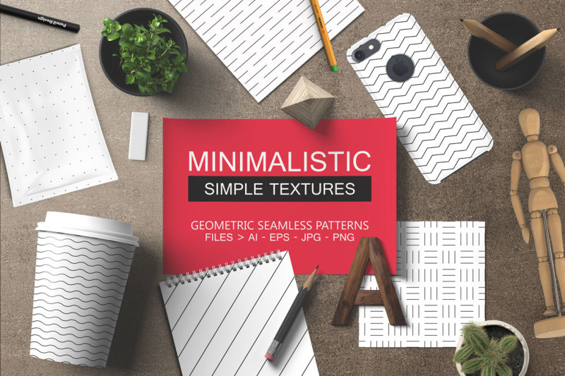 12-minimalistic-seamless-patterns