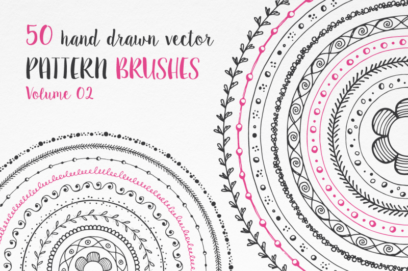 50-hand-drawn-vector-pattern-brushes-vol-02