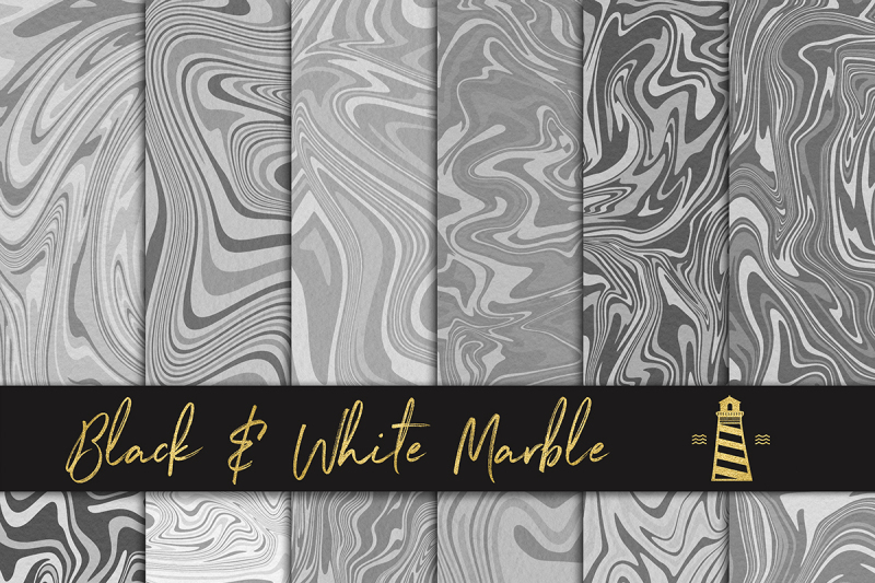 black-and-white-liquid-marble-textures