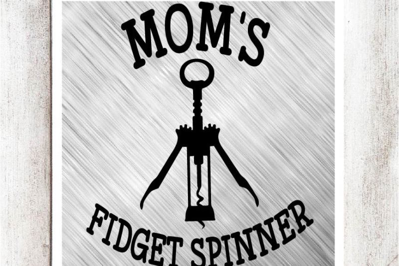 mom-s-fidget-spinner-svg-dxf-eps-file