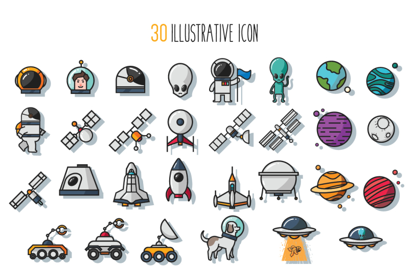 space-icons-adventure-pack