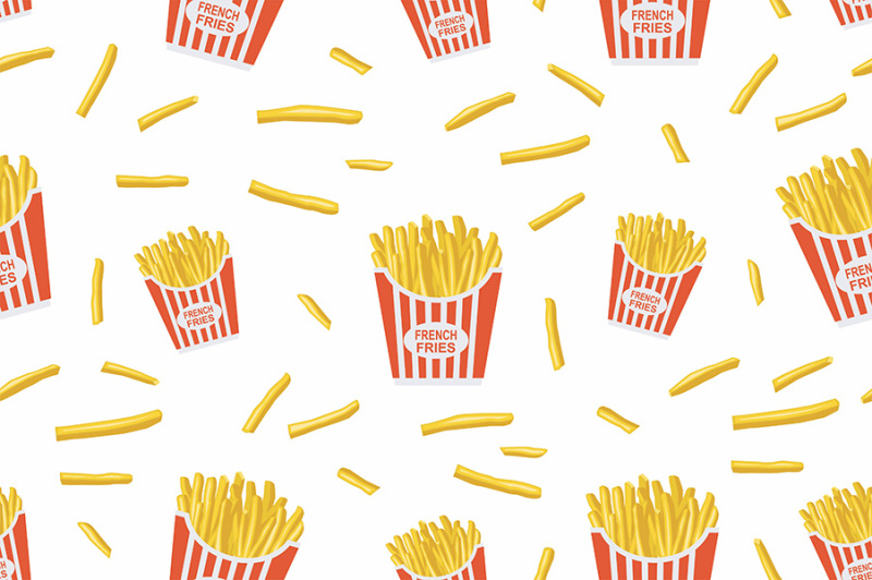 fast-food-seamless-pattern