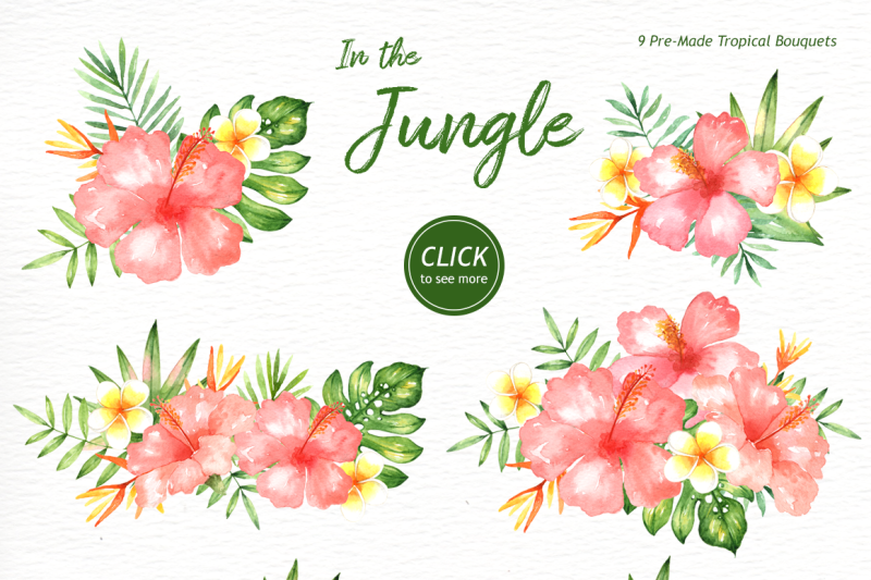 in-the-jungle-watercolor-clipart