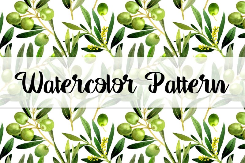 olives-watercolor-png-clipart
