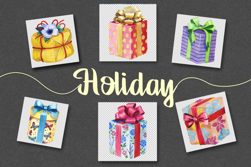 gift-boxes-watercolor-png-set