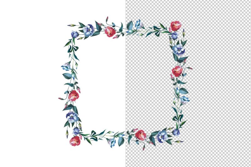 watercolor-flower-wreath-png-set
