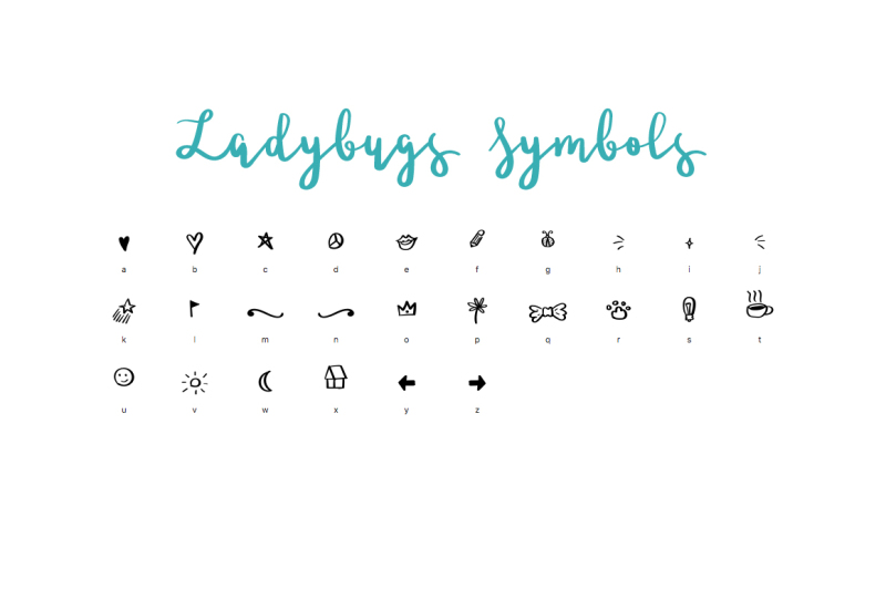 ladybugs-script-font