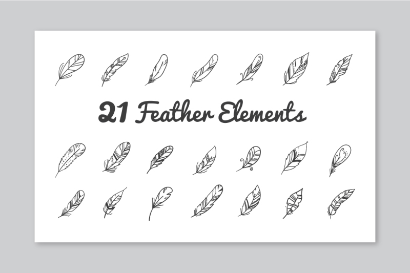 hand-drawn-feather-pack