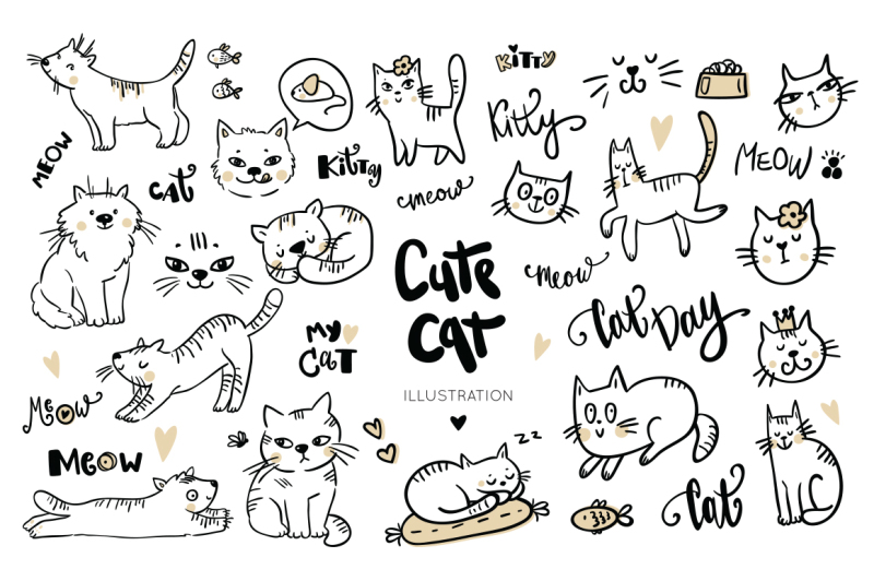 cute-cat-illustration