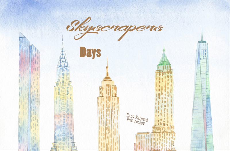 skyscrapers-days-and-nights