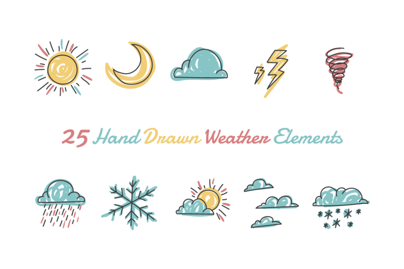hand-drawn-weather-pack