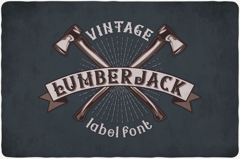 lumberjack-typeface