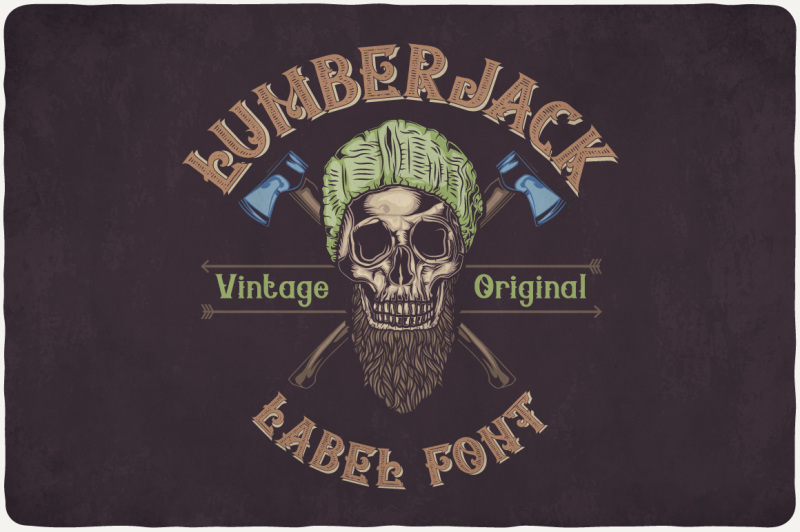 lumberjack-typeface