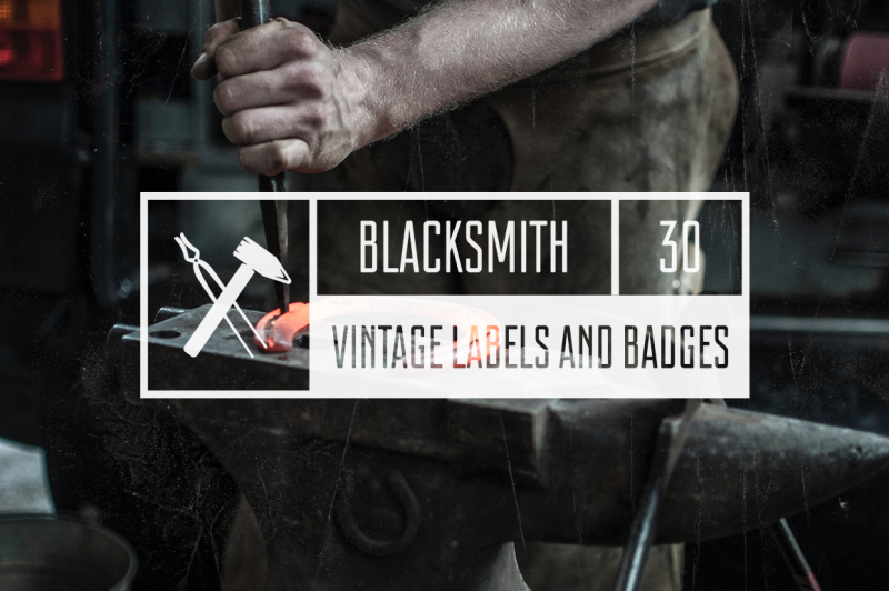 vintage-blacksmith-labels-and-badges
