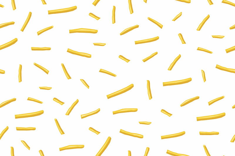 french-fries-seamless-pattern