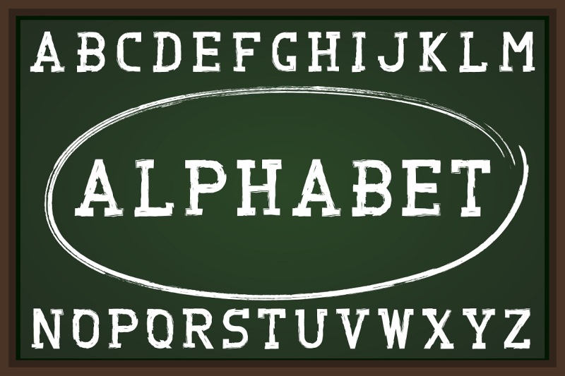 grunge-letters-english-alphabet