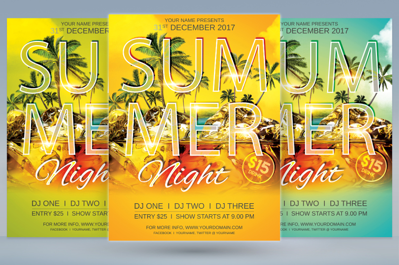 summer-night-party-flyer