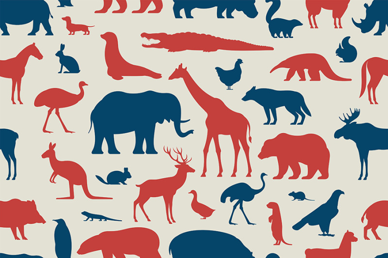 pattern-with-different-animals