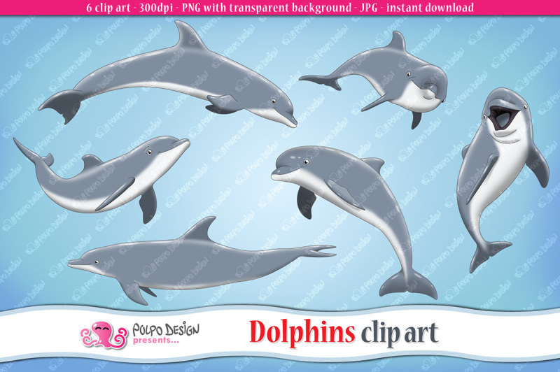 dolphins-clip-art