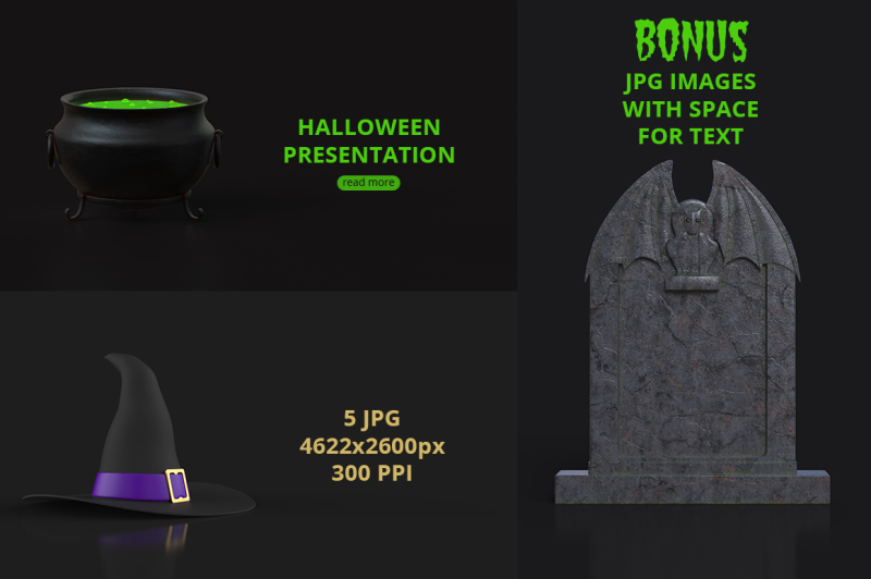 halloween-cauldron-and-witch-hat