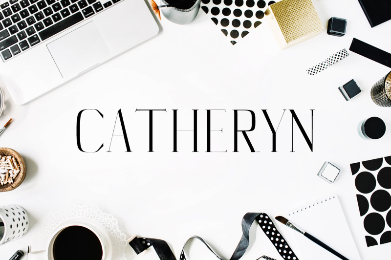 catheryn-serif-4-font-family-pack