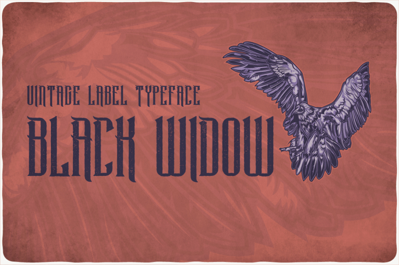 black-widow-typeface