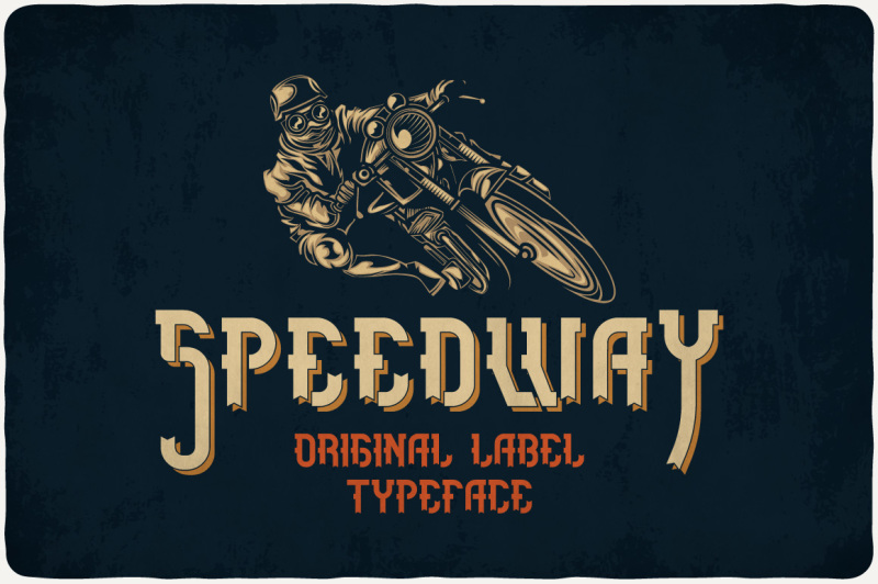 speedway-typeface