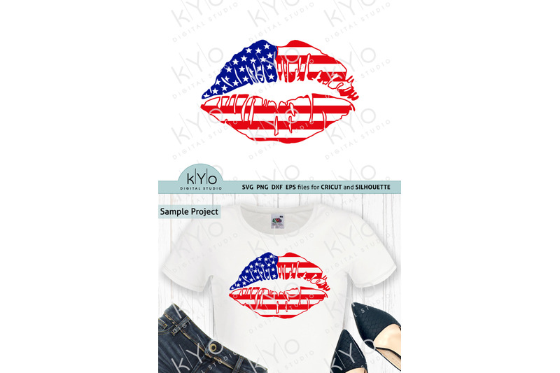 american-flag-girl-lips-svg-dxf-png