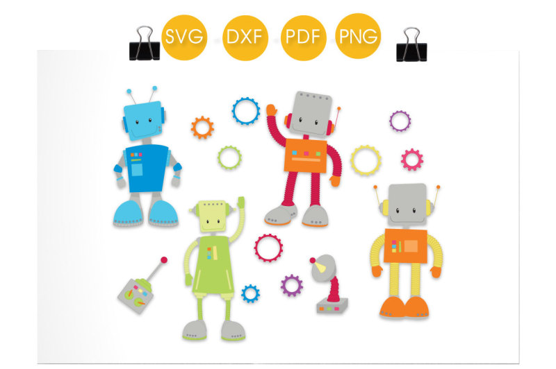boy-robots-svg-png-eps-dxf-cut-file