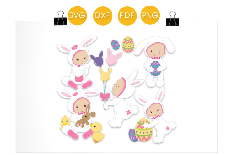 bunny-babies-svg-png-eps-dxf-cut-file