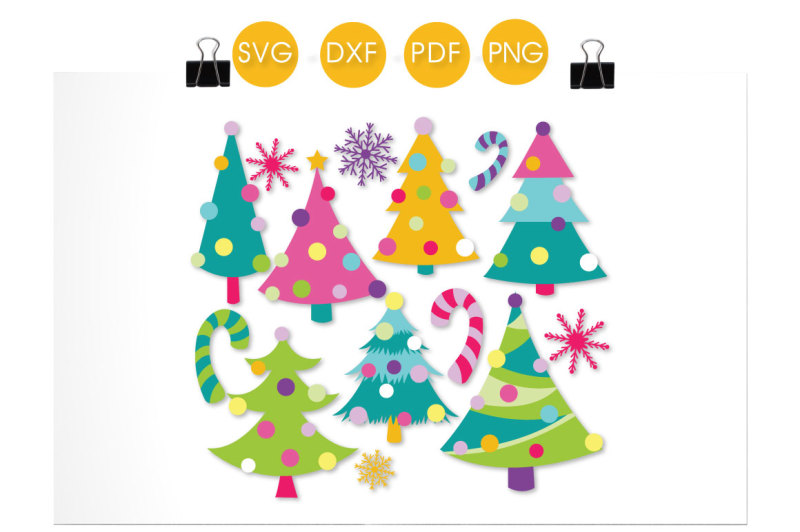 christmas-trees-svg-png-eps-dxf-cut-file