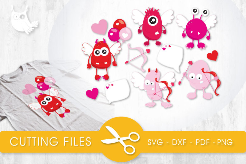 cupid-monsters-svg-png-eps-dxf-cut-file