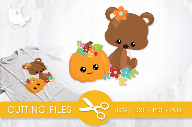 cutesy-fall-bear-svg-png-eps-dxf-cut-file