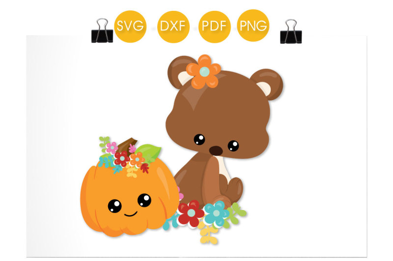 cutesy-fall-bear-svg-png-eps-dxf-cut-file