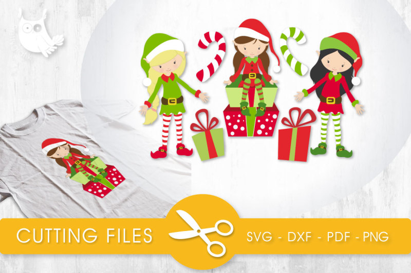 elf-girls-svg-png-eps-dxf-cut-file