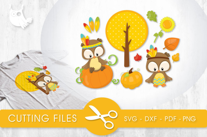 fall-indian-owls-svg-png-eps-dxf-cut-file