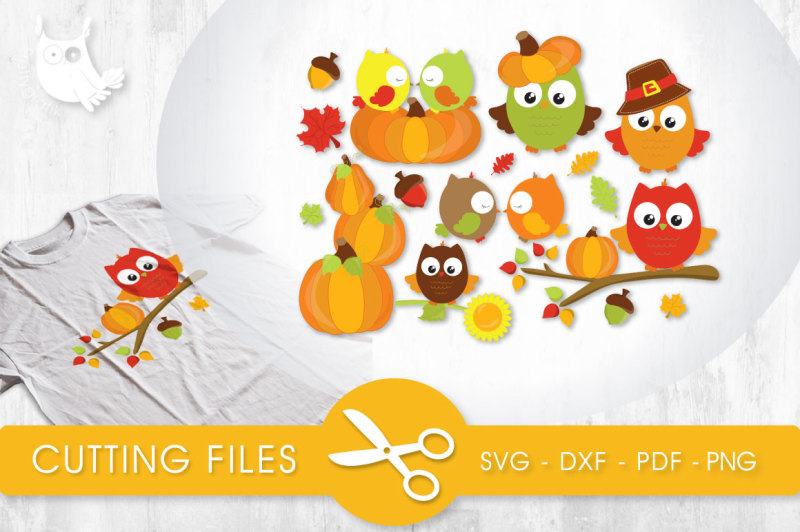 fall-owls-svg-png-eps-dxf-cut-file