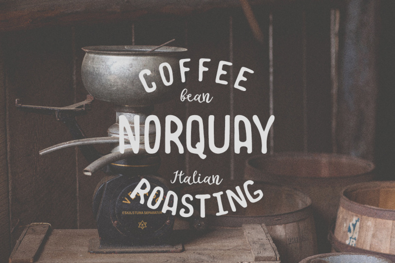 norquay-hand-drawn-font
