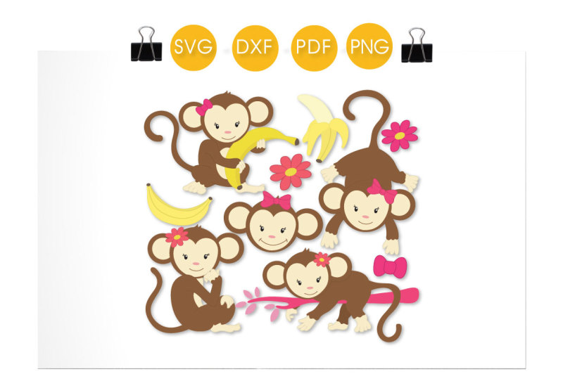 girl-monkeys-svg-png-eps-dxf-cut-file