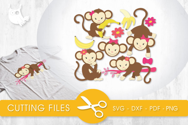 girl-monkeys-svg-png-eps-dxf-cut-file