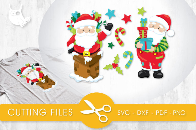 giving-gifts-santa-svg-png-eps-dxf-cut-file
